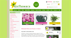 Desktop Screenshot of eirflowers.com